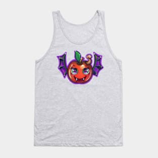 Kawaii Fruit Bat (Purple) Tank Top